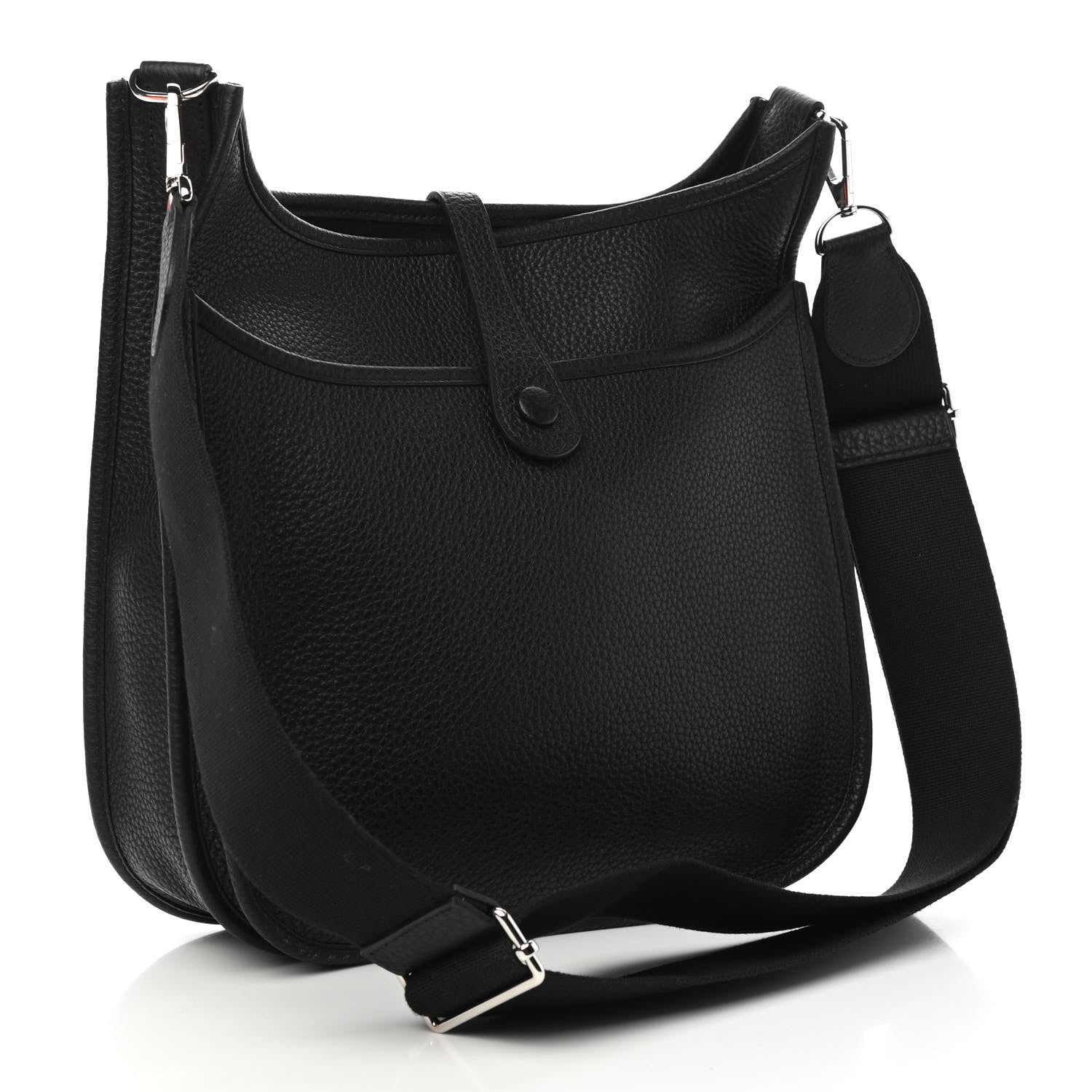 Hermes Taurillon Clemence Evelyne III PM Black 3 of 11