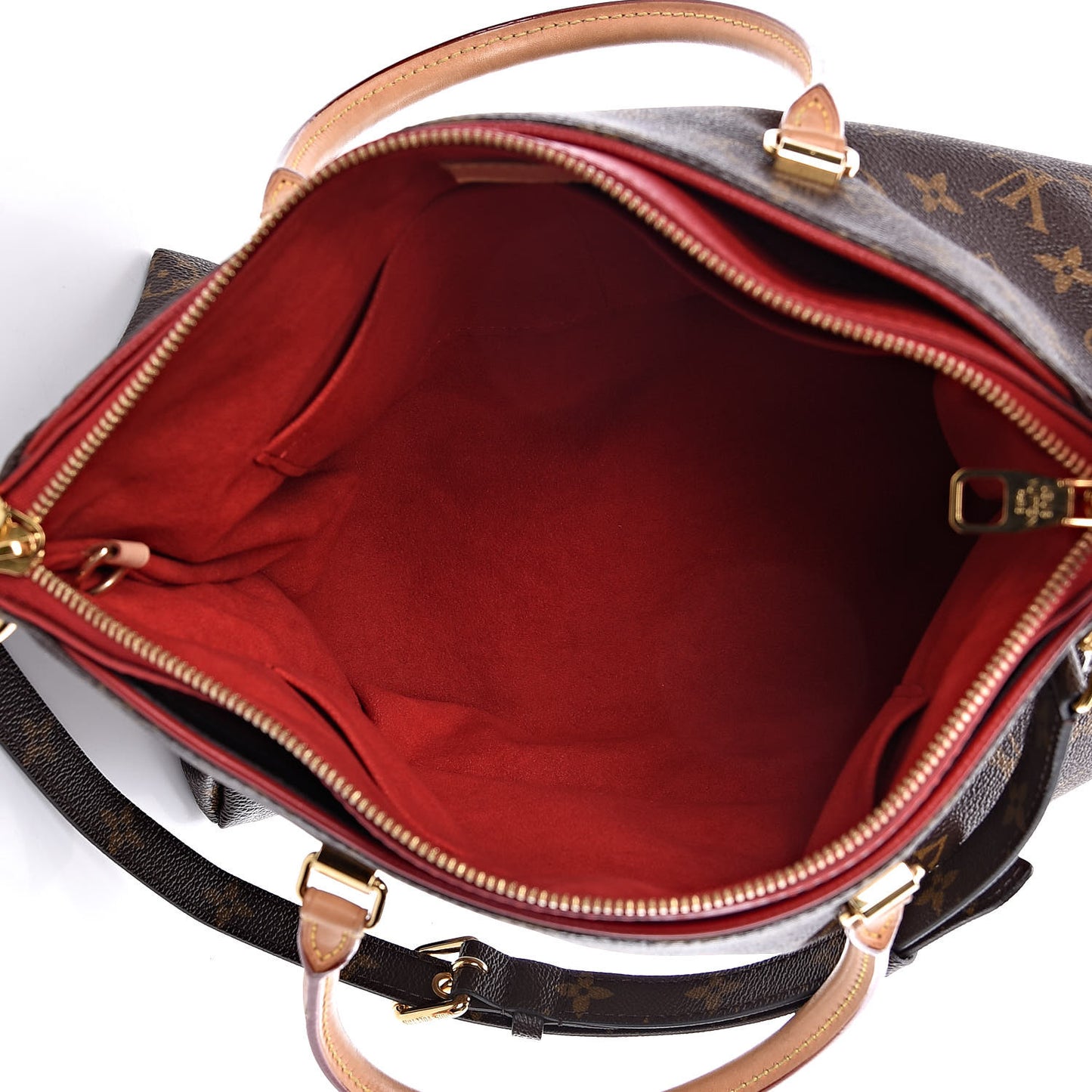 Monogram Pallas Cherry