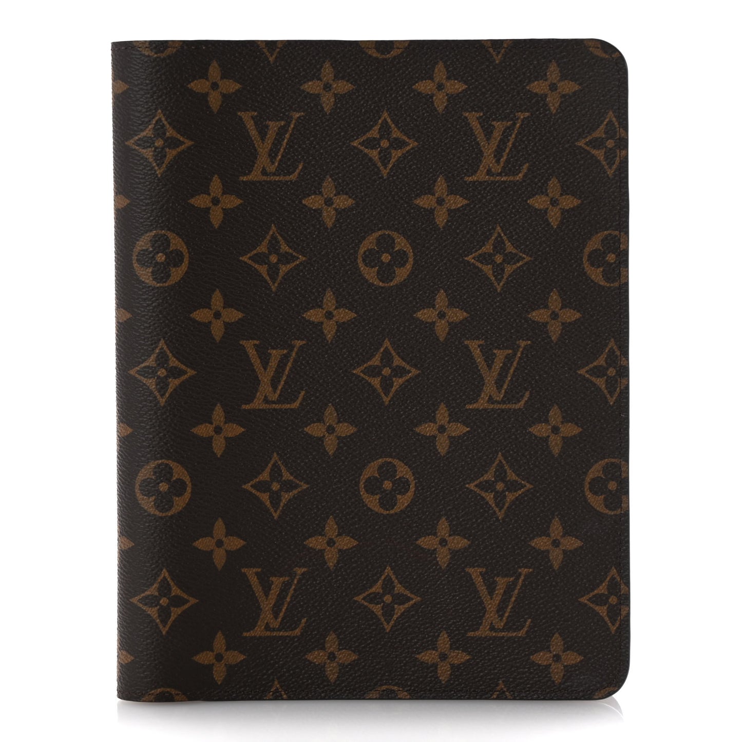Monogram Desk Agenda Cover