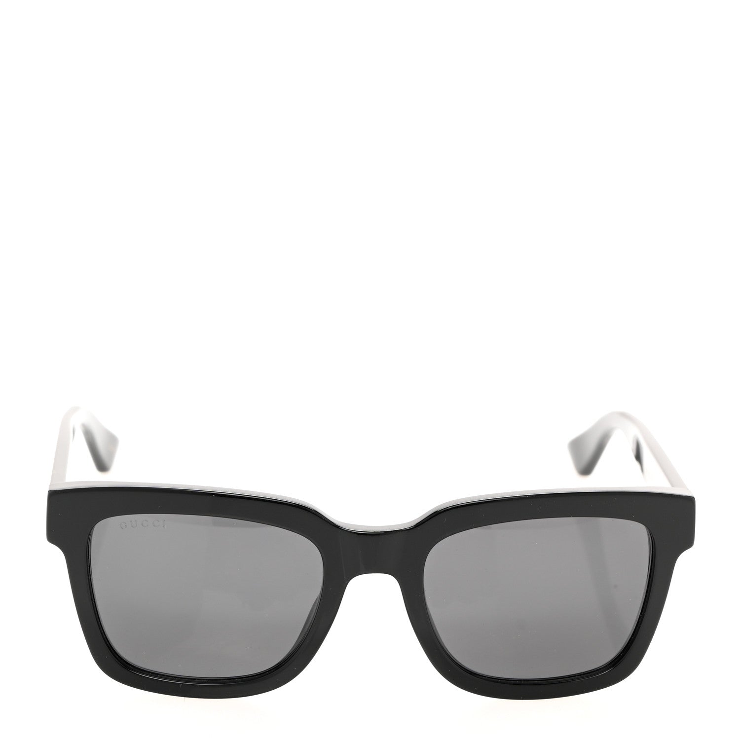 Gucci Polarized Square Frame Web Sunglasses GG0001SN Black 2 of 8