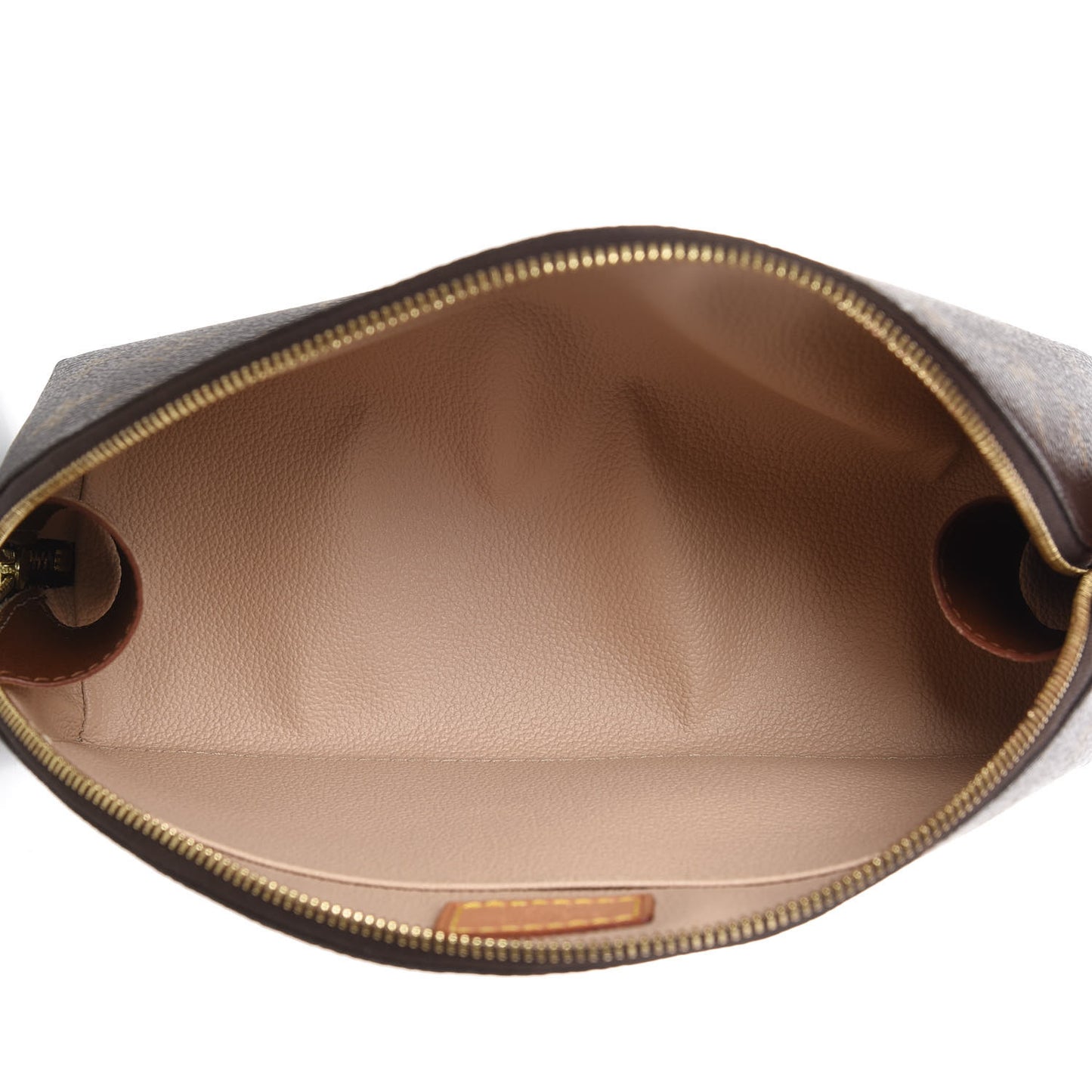 Monogram Trousse Demi Ronde