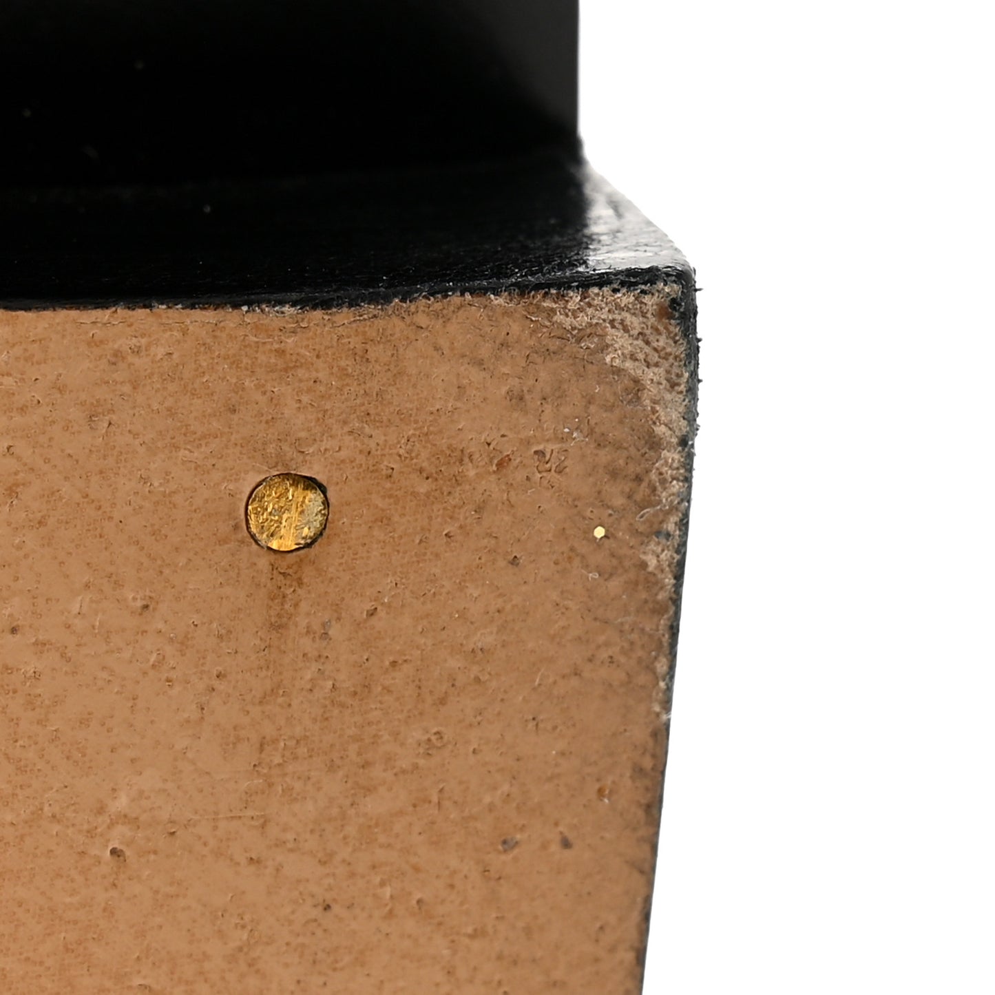 Shiny Calfskin Logo Loafers 39 Black