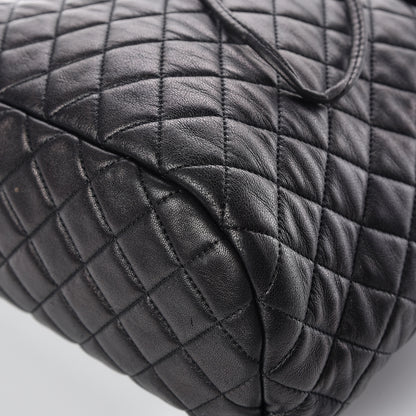 Chanel Calfskin Quilted Large Urban Spirit Backpack Black 10 of 13
