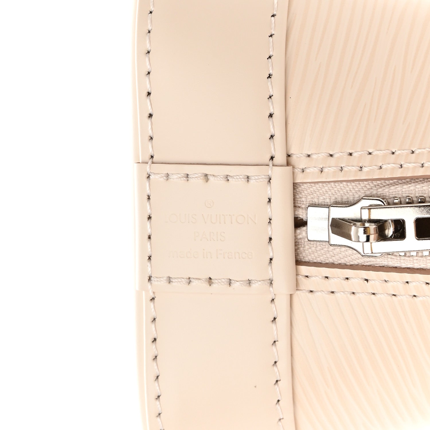 Louis Vuitton Epi Alma BB Ivory 6 of 13