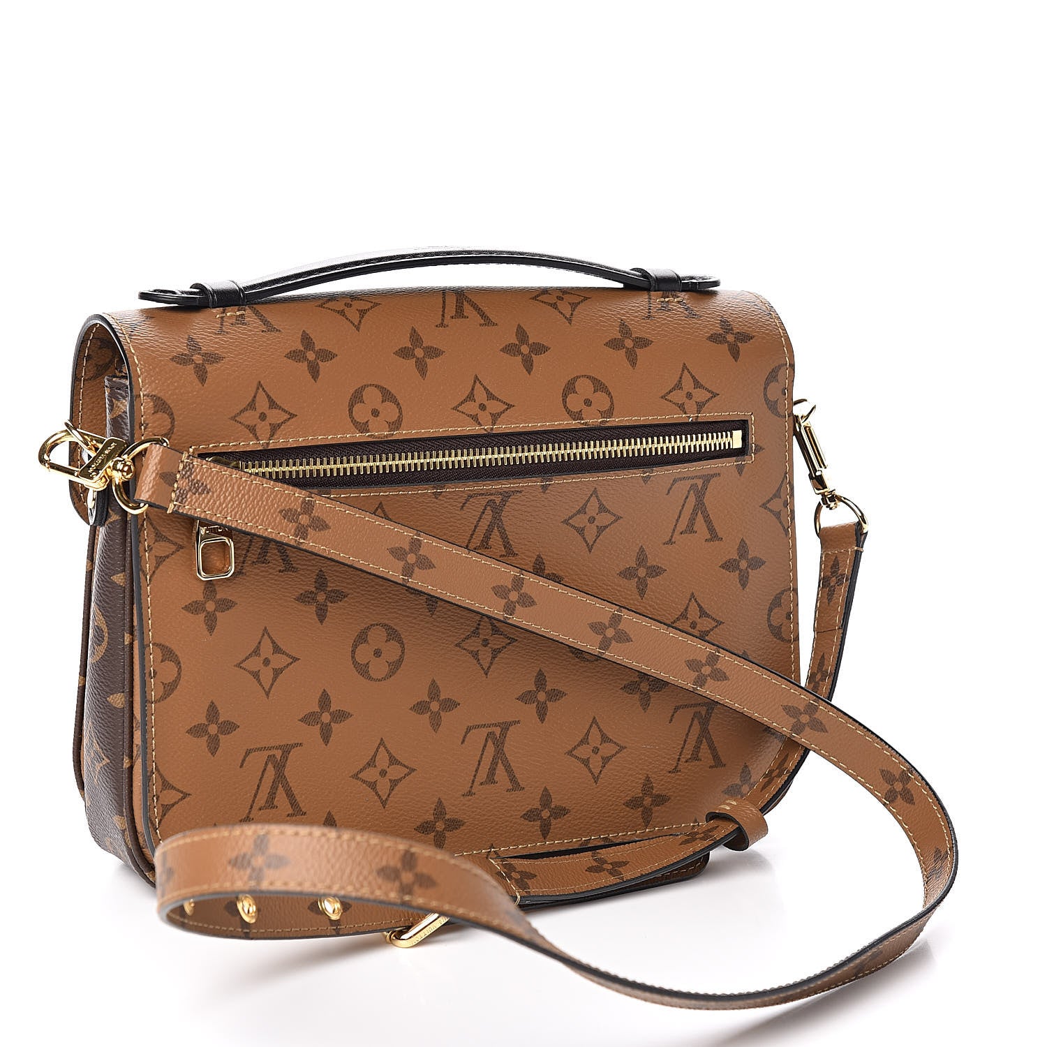 Louis Vuitton Reverse Monogram Pochette Metis 3 of 9