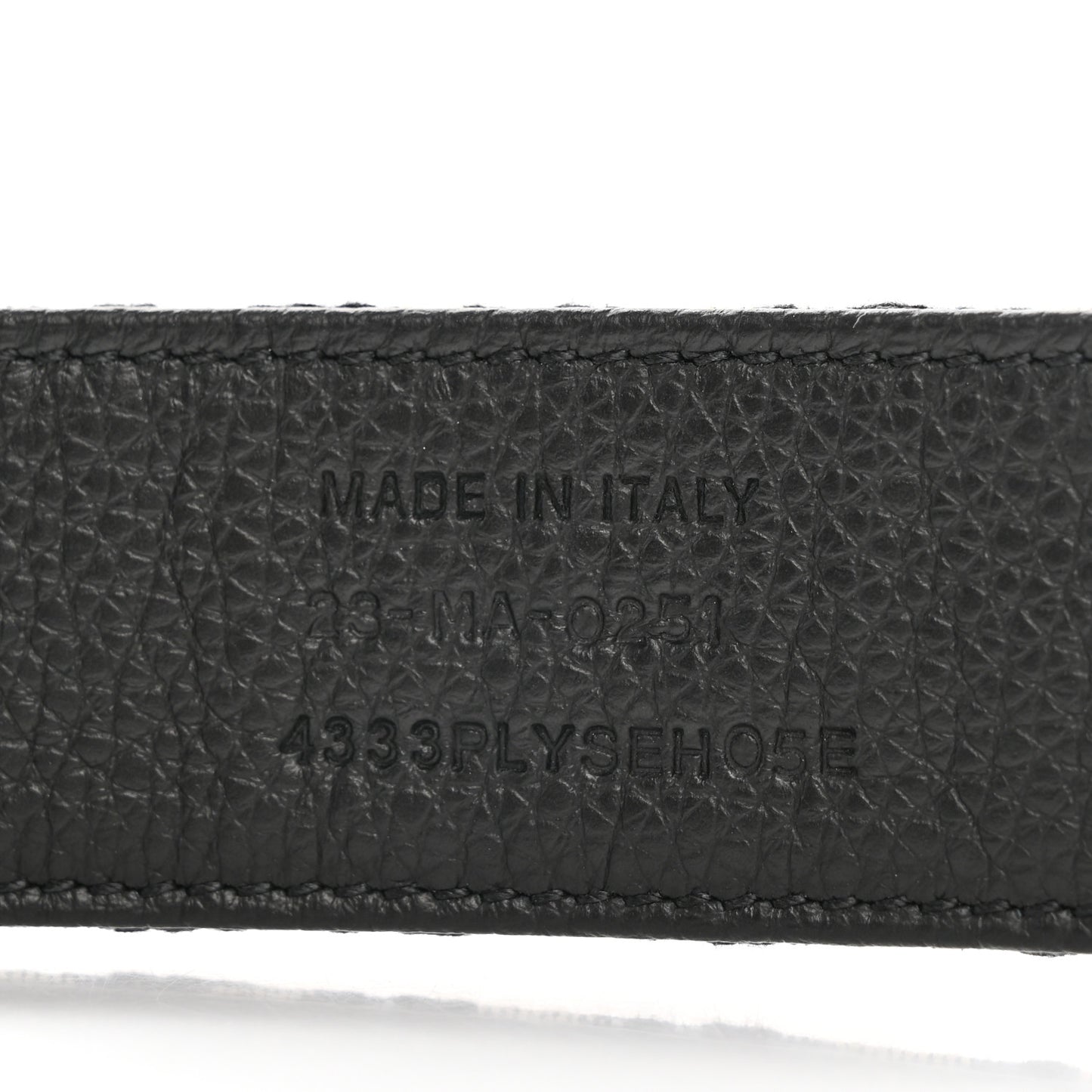Oblique 35mm Belt 90 36 Beige Black
