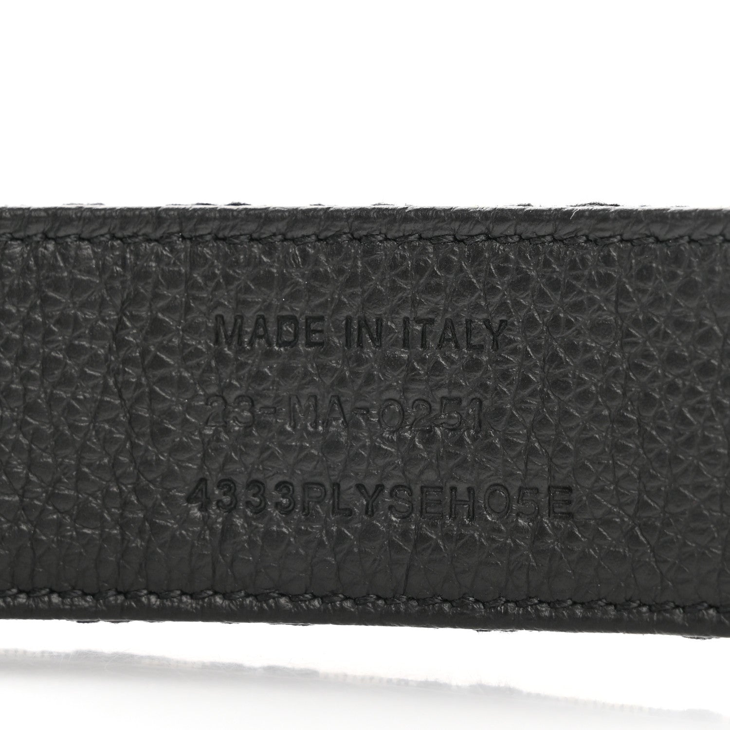 Christian Dior Oblique 35mm Belt 90 36 Beige Black 3 of 7