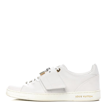 Louis Vuitton Calfskin Front Row Sneaker 38.5 White 1 of 13