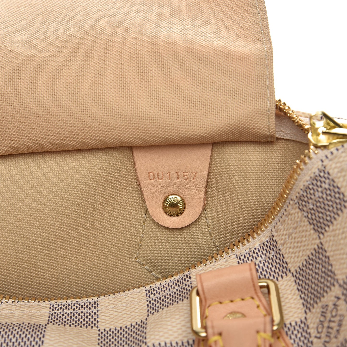 Damier Azur Speedy Bandouliere 25