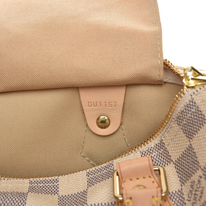 Louis Vuitton Damier Azur Speedy Bandouliere 25 8 of 8