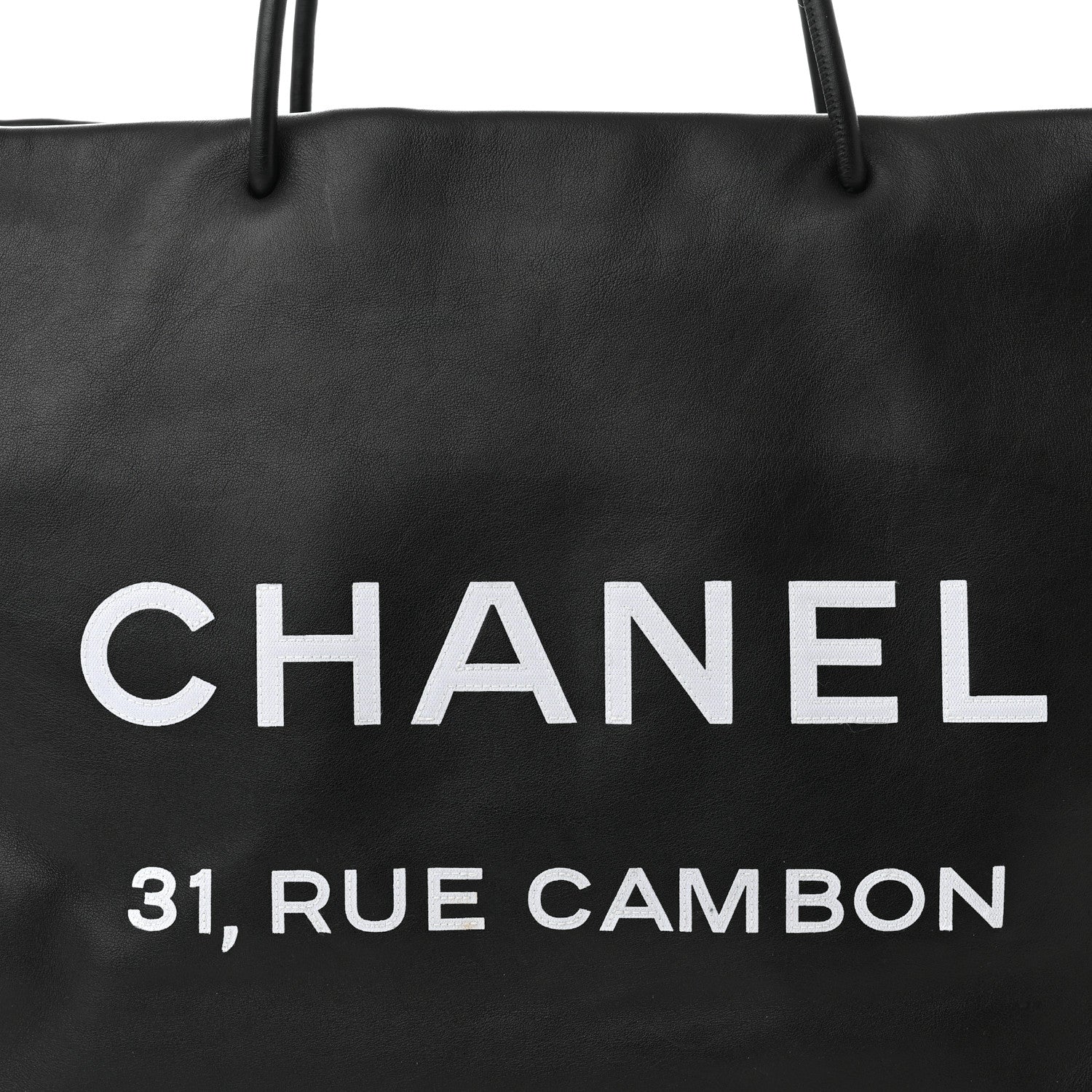 Chanel Calfskin Large Essential 31 Rue Cambon Tote Black 8 of 14
