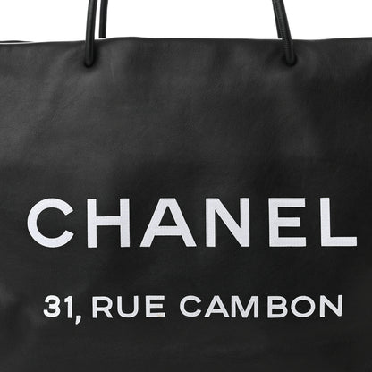 Chanel Calfskin Large Essential 31 Rue Cambon Tote Black 8 of 14