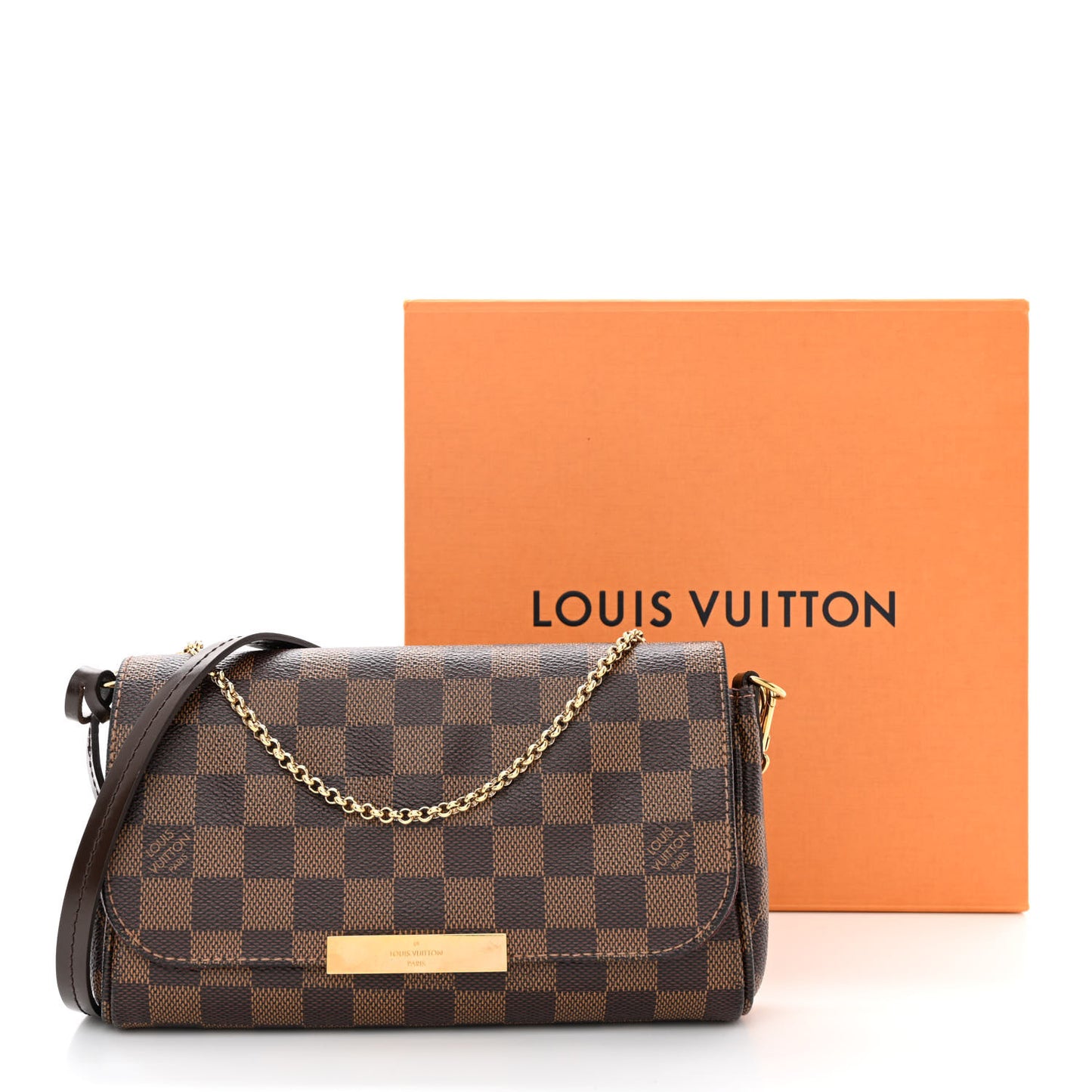 Damier Ebene Favorite PM