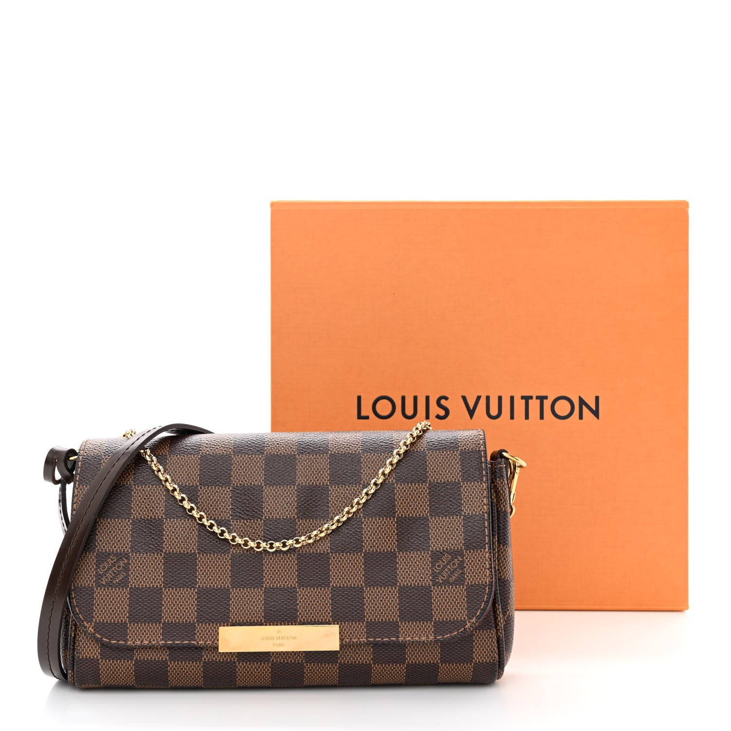 Louis Vuitton Damier Ebene Favorite PM 13 of 13