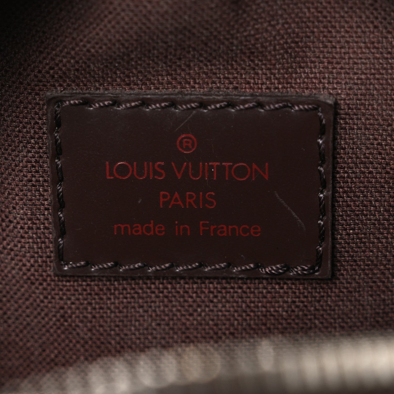Louis Vuitton Damier Ebene Olav PM Messenger Bag 5 of 9