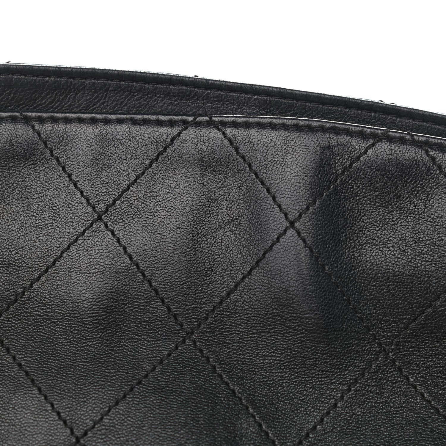 Chanel Lambskin Ultimate Soft Hobo Black 11 of 12