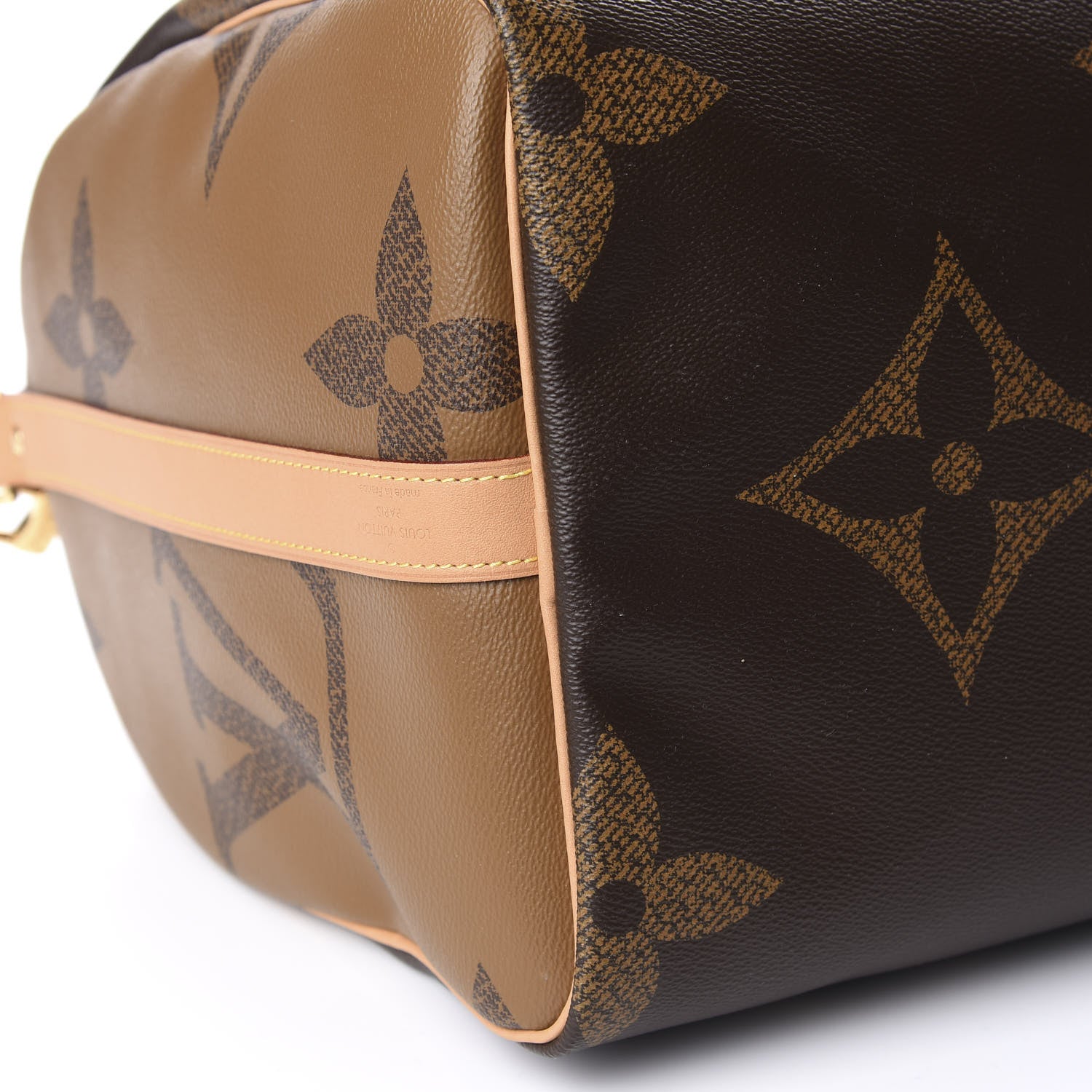 Louis Vuitton Reverse Monogram Giant Keepall Bandouliere 50 5 of 10