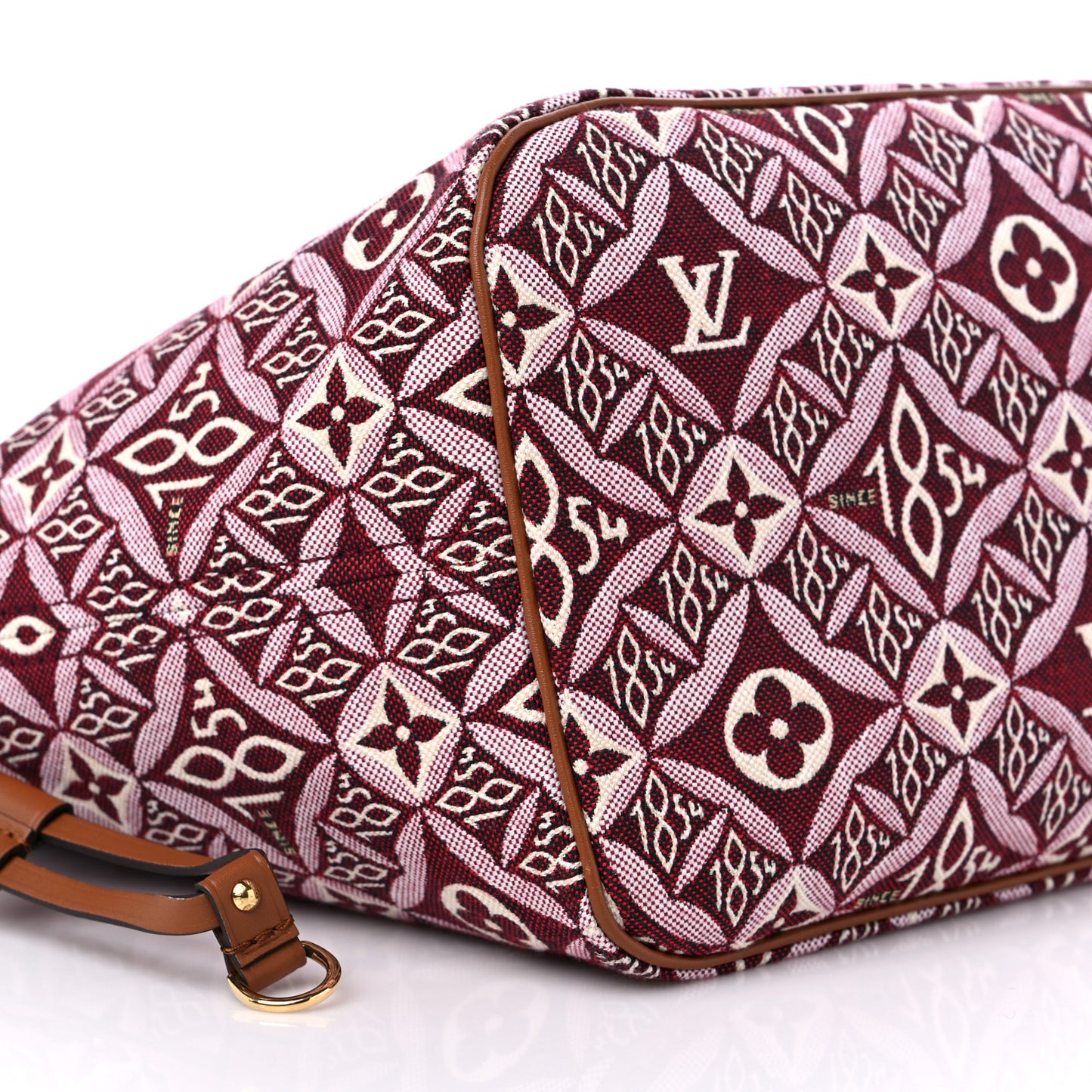 Jacquard Since 1854 Neverfull MM Bordeaux