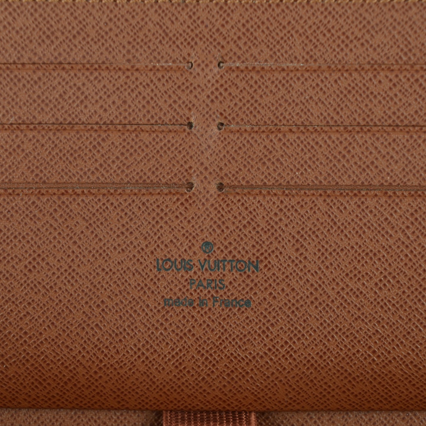Monogram Zippy Organizer Wallet