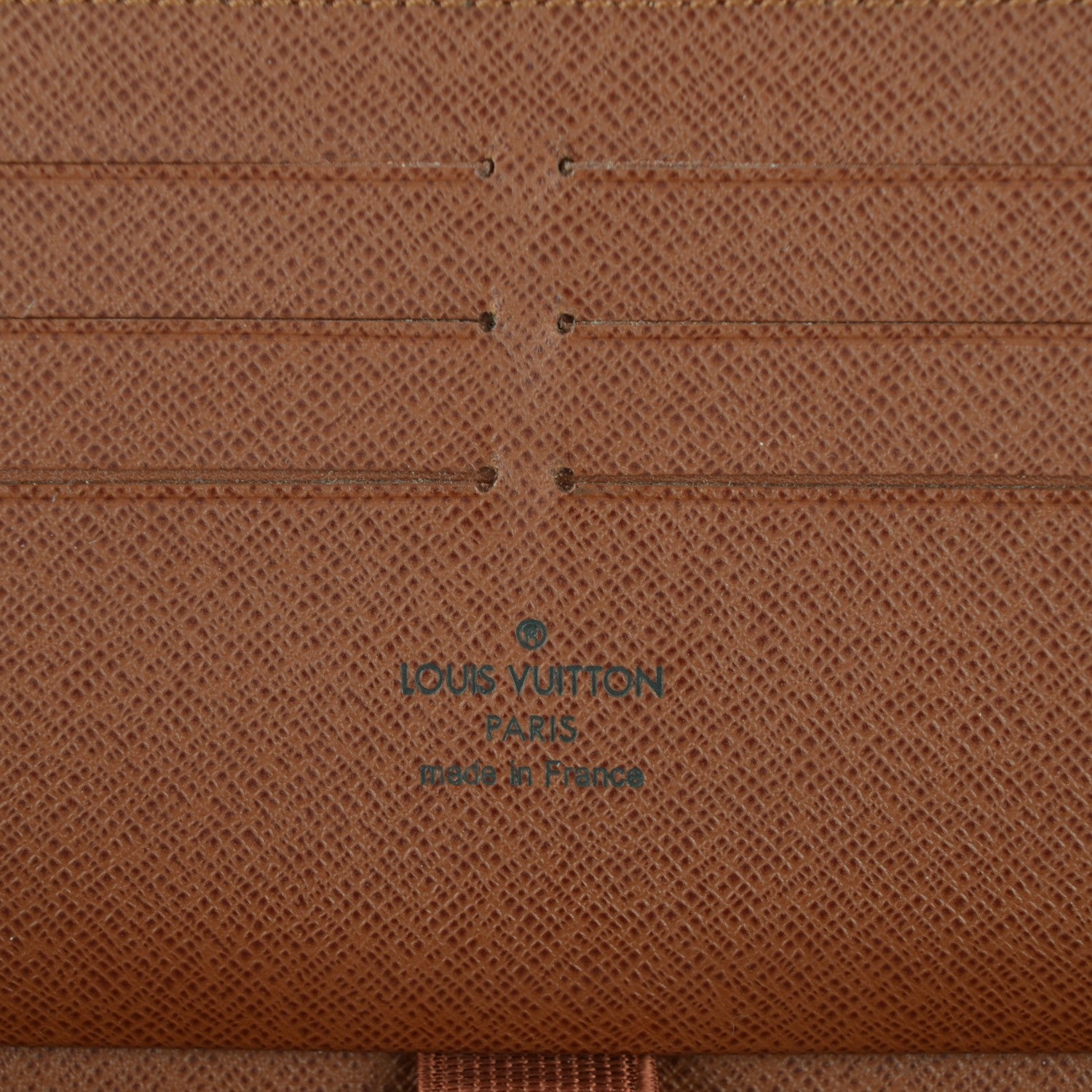 Louis Vuitton Monogram Zippy Organizer Wallet 5 of 7