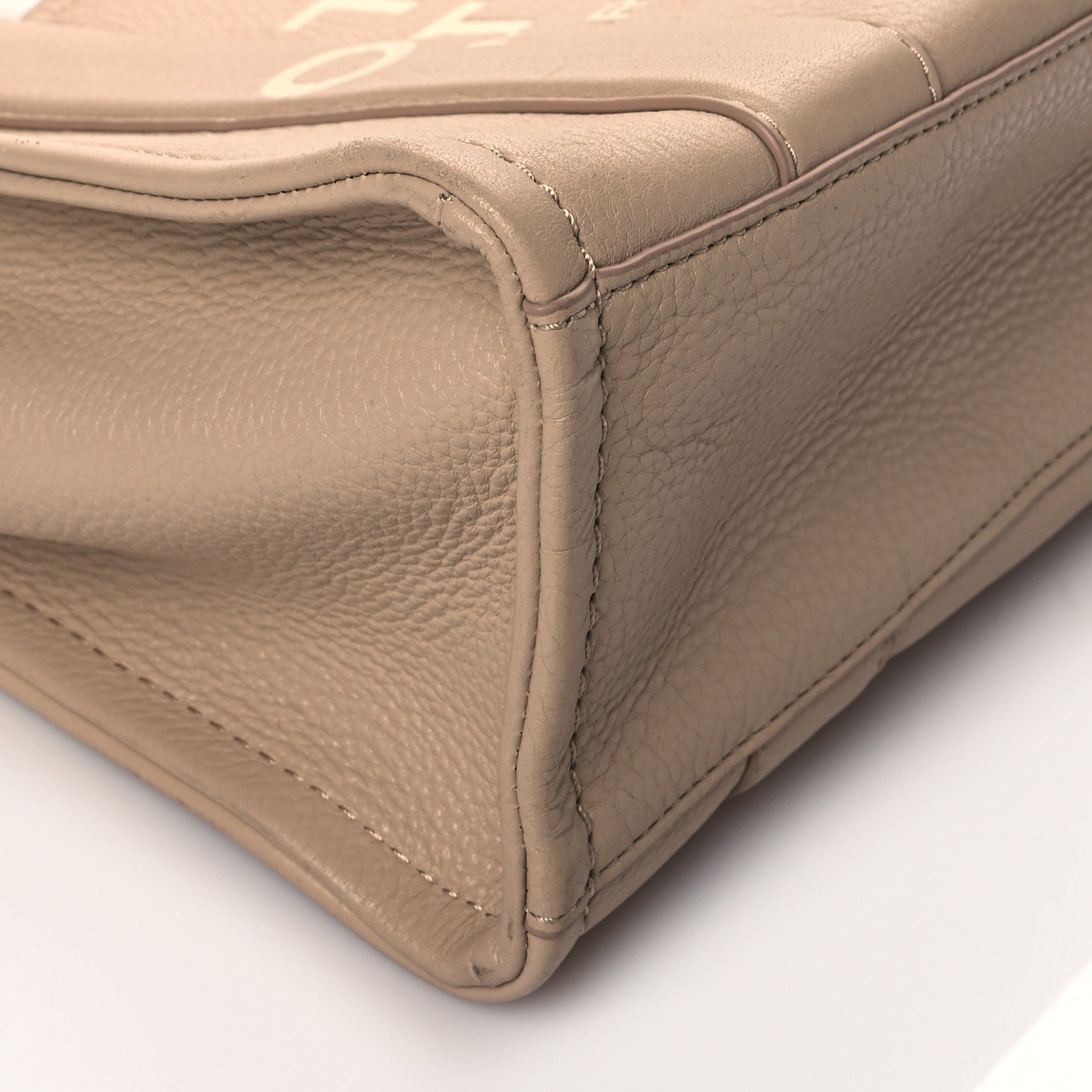 Marc Jacobs Grained Calfskin The Tote Bag Twine 9 of 10