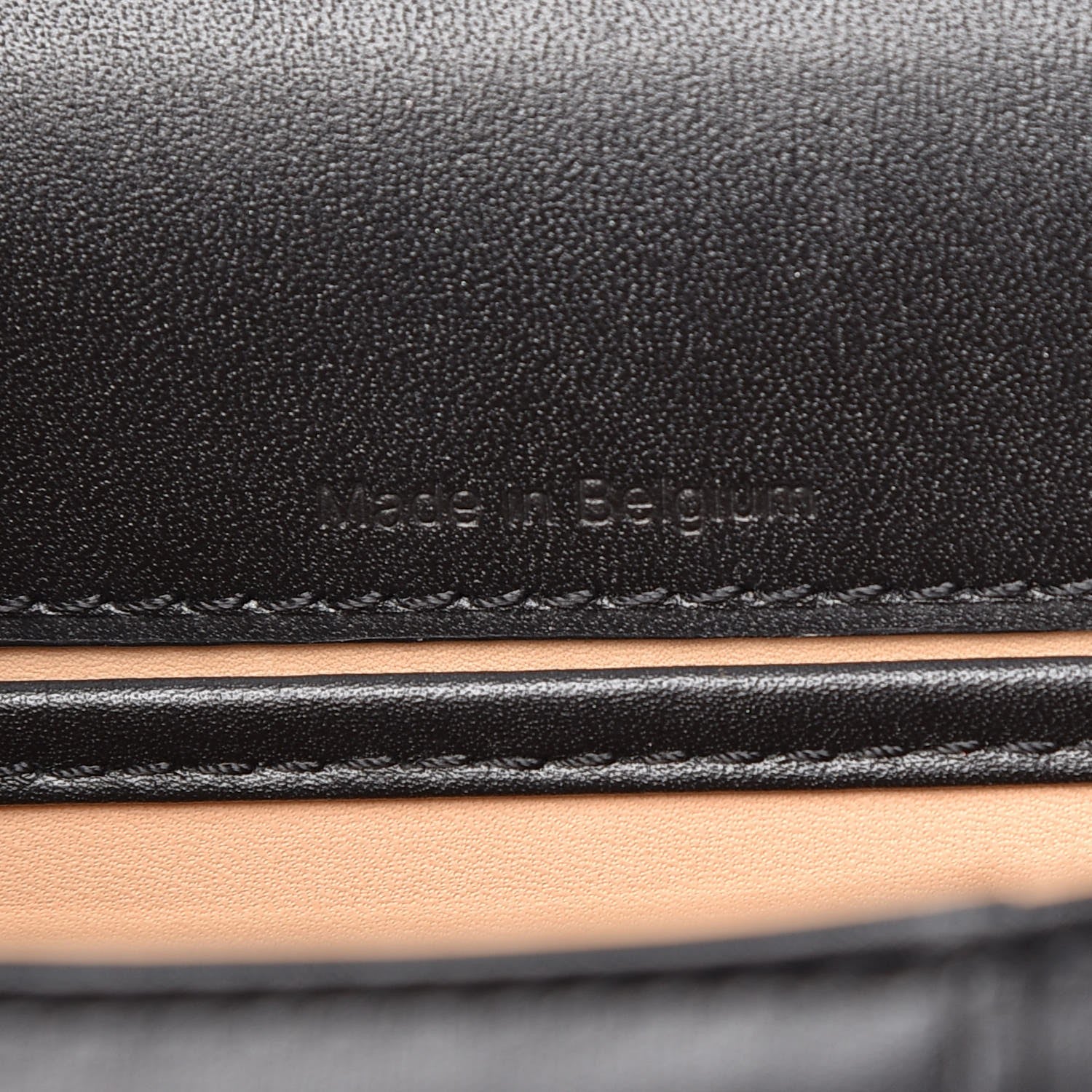 Delvaux Calfskin Mini Brillant Satchel Black 8 of 9