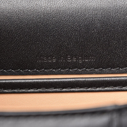 Delvaux Calfskin Mini Brillant Satchel Black 8 of 9