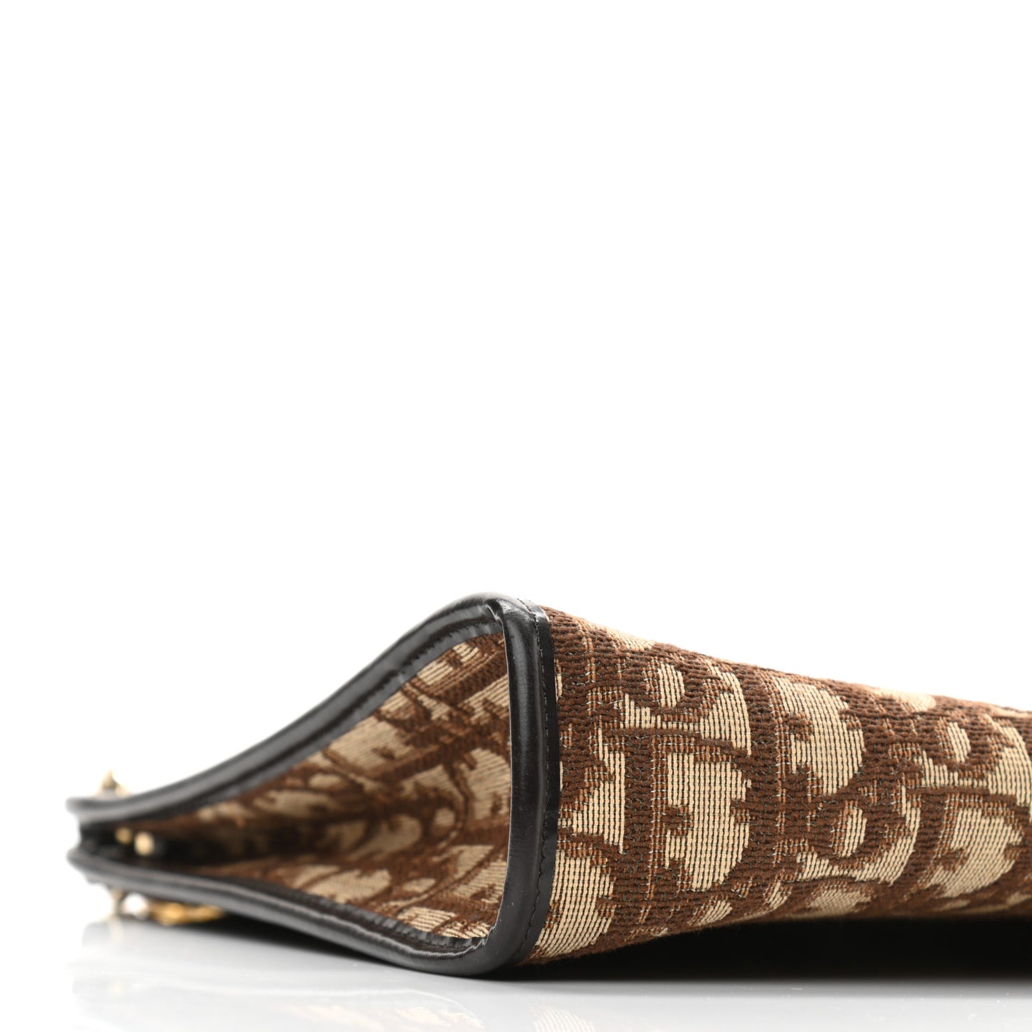 Monogram Trotter Shoulder Bag Brown