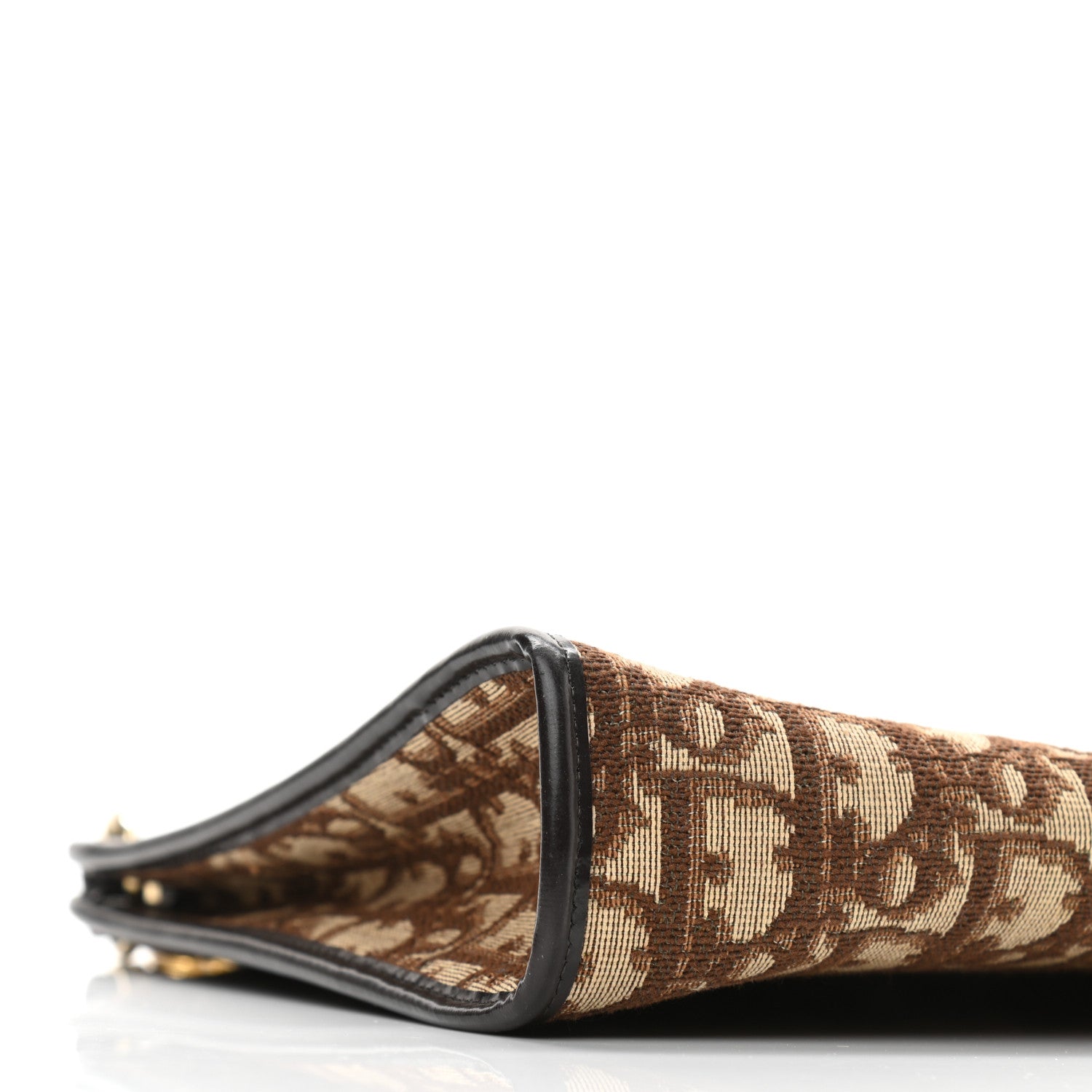 Christian Dior Monogram Trotter Shoulder Bag Brown 10 of 10