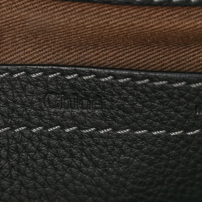 Chloe Calfskin Mini Marcie Round Crossbody Bag Black 6 of 11