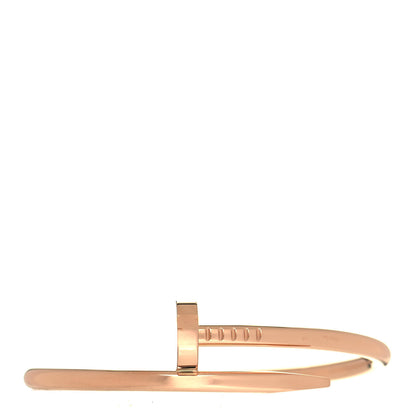 Cartier 18K Pink Gold Juste Un Clou Bracelet 15 1 of 5