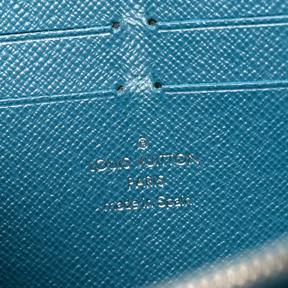 Louis Vuitton Epi Zippy Wallet Turquoise 6 of 6