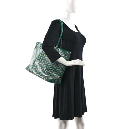 Goyard Goyardine Artois MM Green 2 of 9