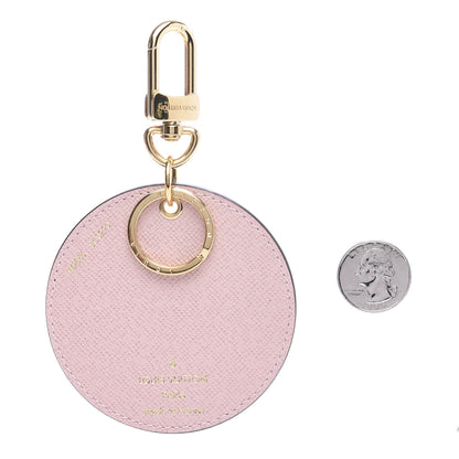 Louis Vuitton Monogram 2020 Christmas Animation Big Wheel Bag Charm Key Ring Rose Ballerine 2 of 4