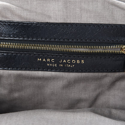 Marc Jacobs Calfskin Patchwork Little Stam Black 5 of 9