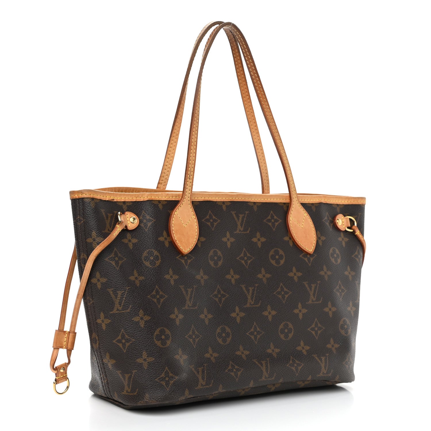 Louis Vuitton Monogram Neverfull PM 3 of 11