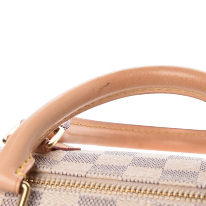 Louis Vuitton Damier Azur Speedy 30 10 of 10