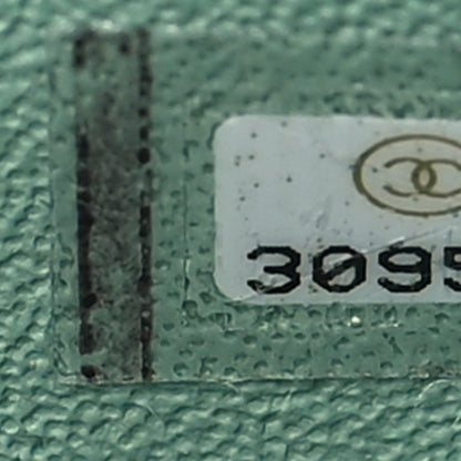 Chanel Lambskin Quilted Mini Rectangular Flap Light Green 7 of 9