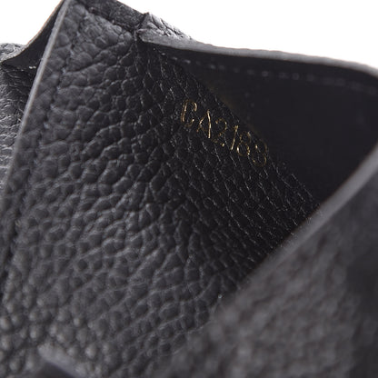 Louis Vuitton Empreinte Business Card Holder Black 7 of 7
