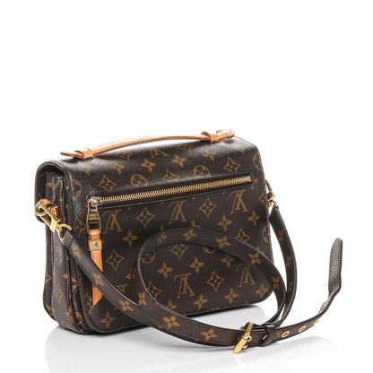 Louis Vuitton Monogram Pochette Metis 3 of 6