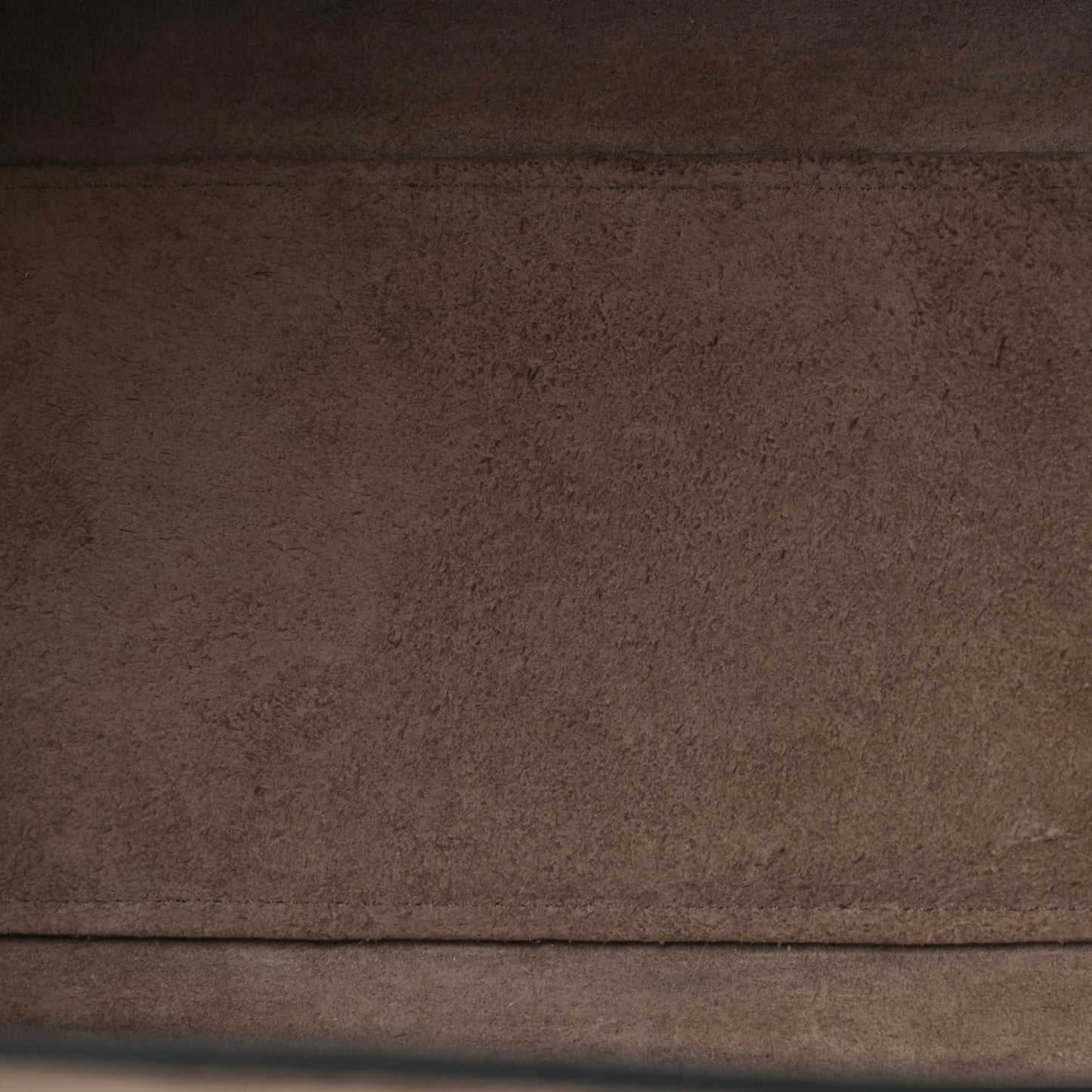 Drummed Calfskin Mini Belt Bag Black