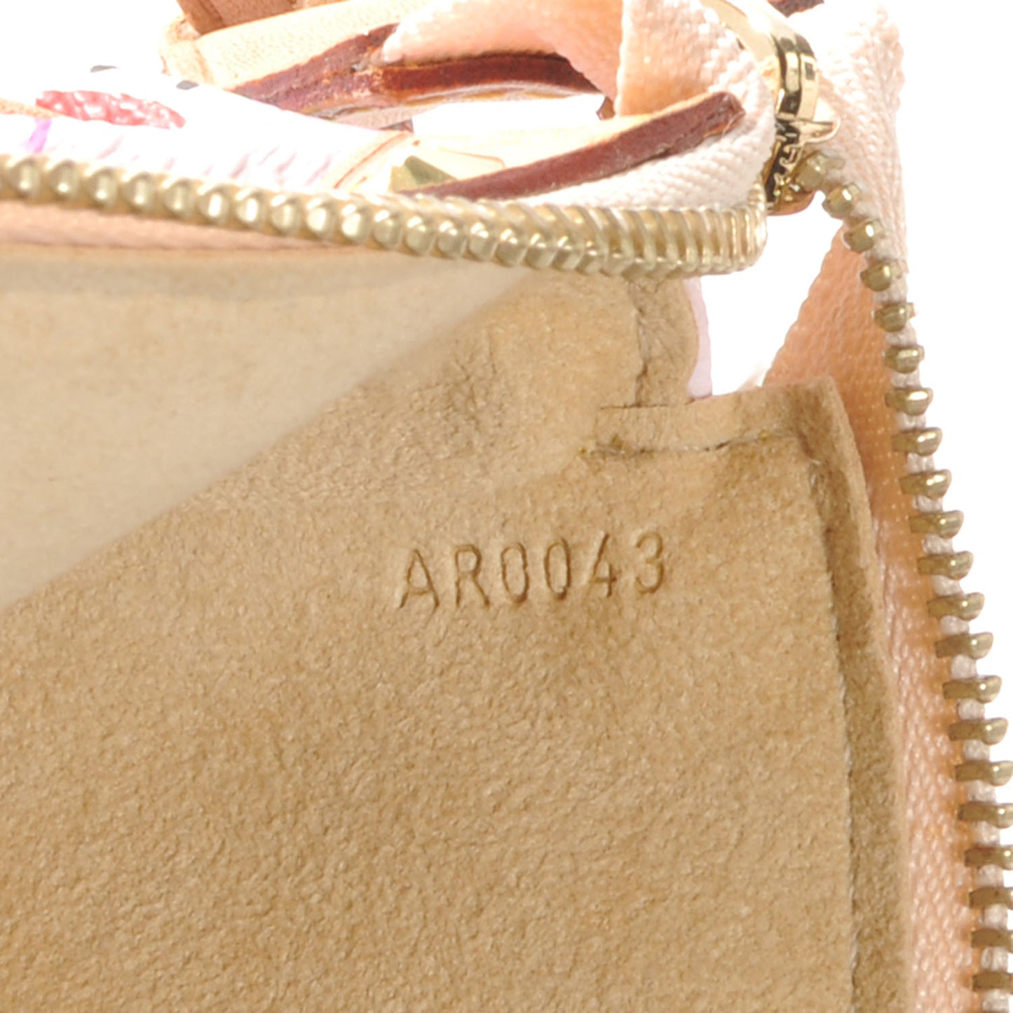 Monogram Cherry Blossom Pochette Accessories Pink