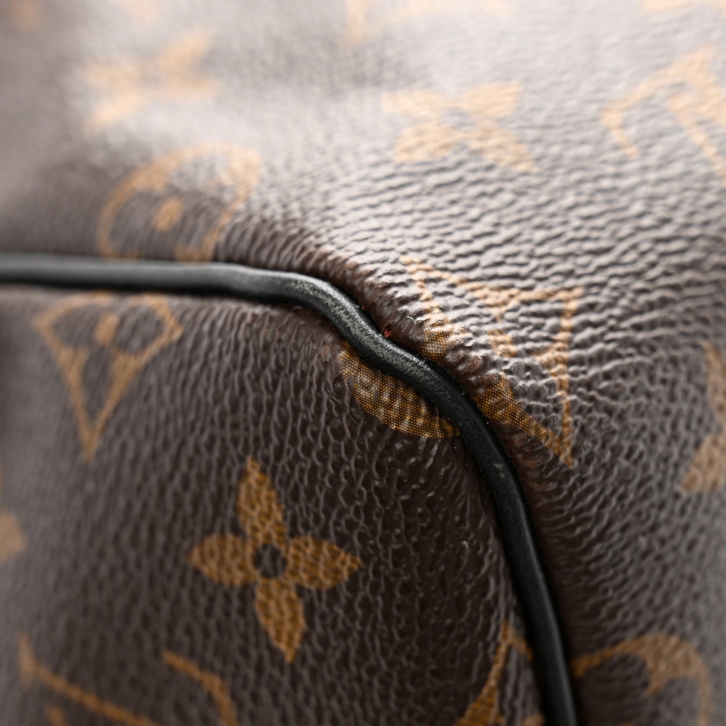 Monogram Macassar Keepall Bandouliere 55