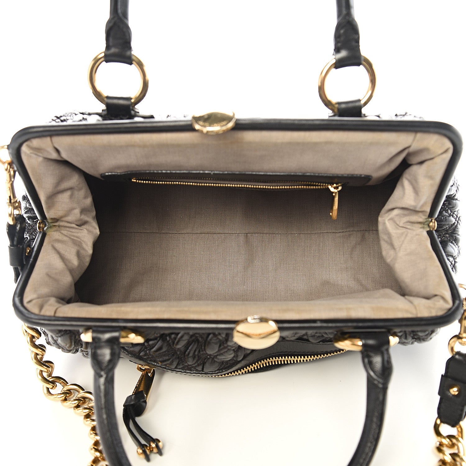 Marc Jacobs Calfskin Quilted Stam Black 4 of 8