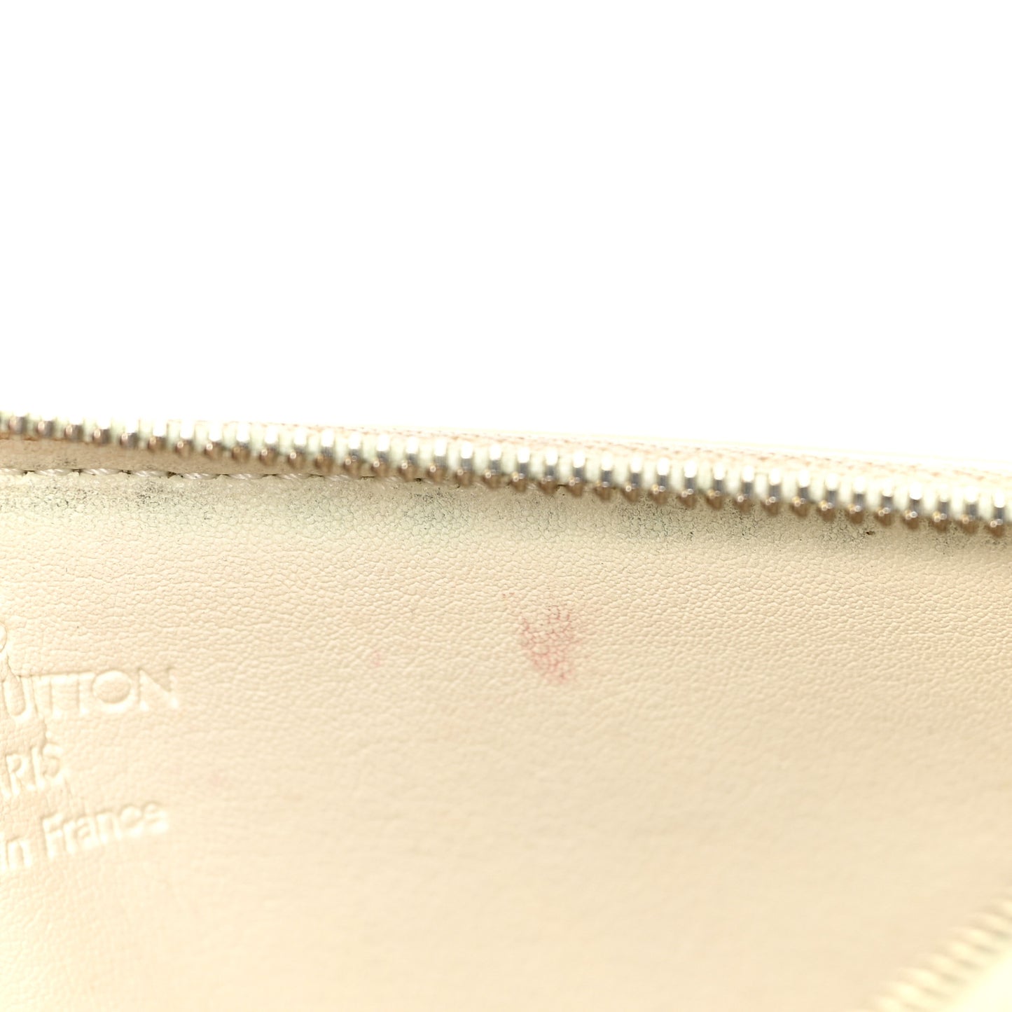 Vernis Lexington Pochette Perle