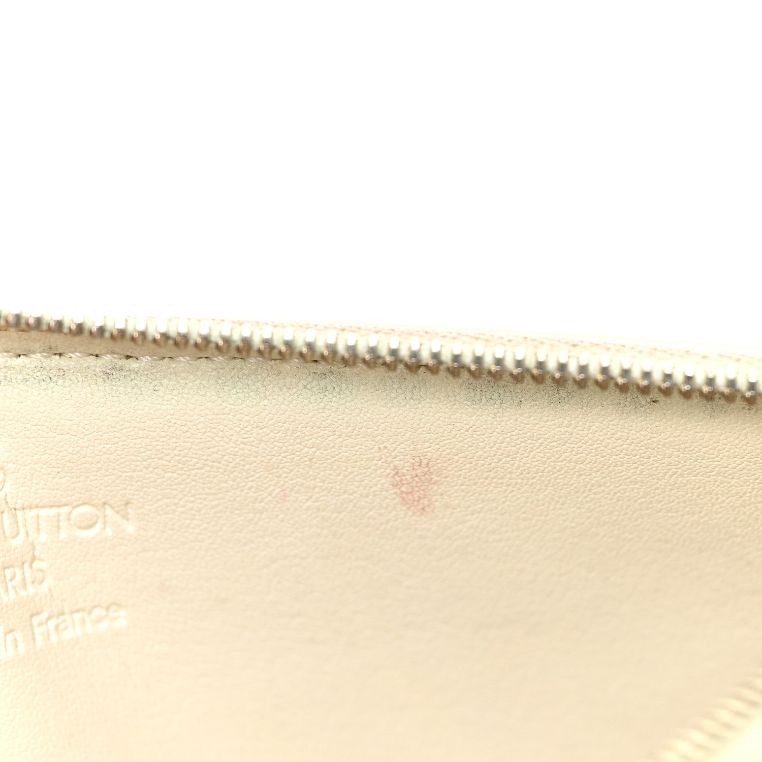 Louis Vuitton Vernis Lexington Pochette Perle 18 of 27