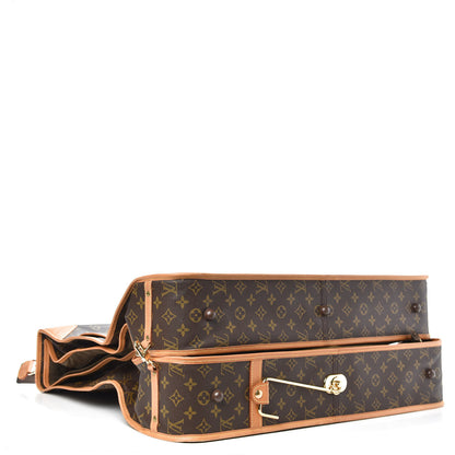 Louis Vuitton Monogram Garment Bag 5 Hangers 3 of 11