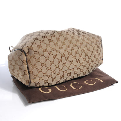 Gucci Monogram Medium Sukey Tote Dark Brown 4 of 8