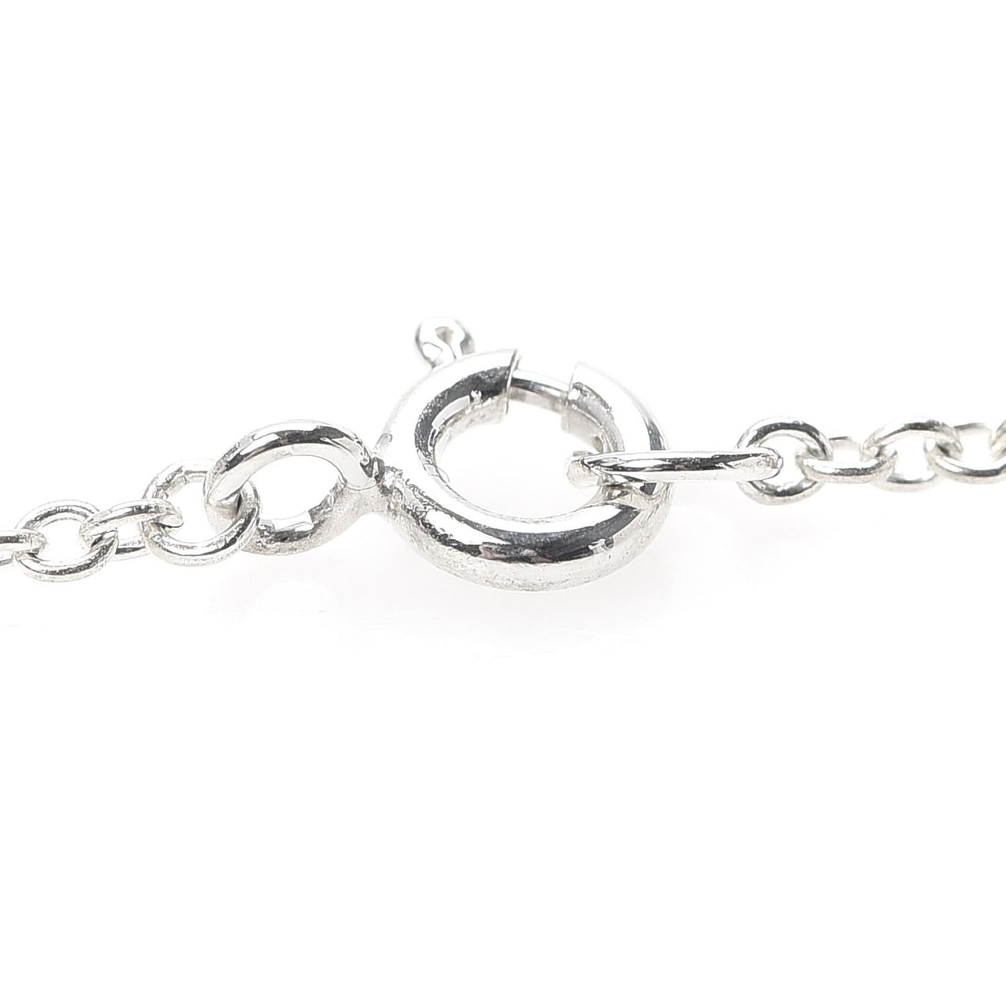 Sterling Silver Elsa Peretti Open Heart Bracelet