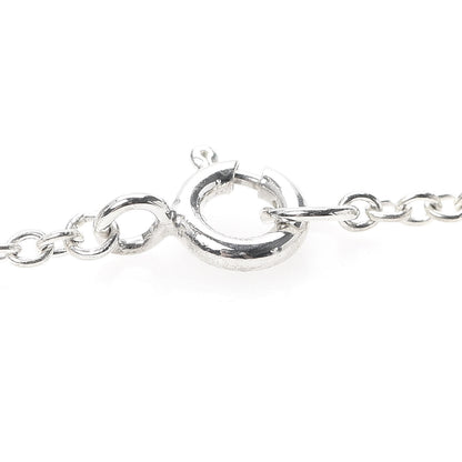 Tiffany Sterling Silver Elsa Peretti Open Heart Bracelet 5 of 5